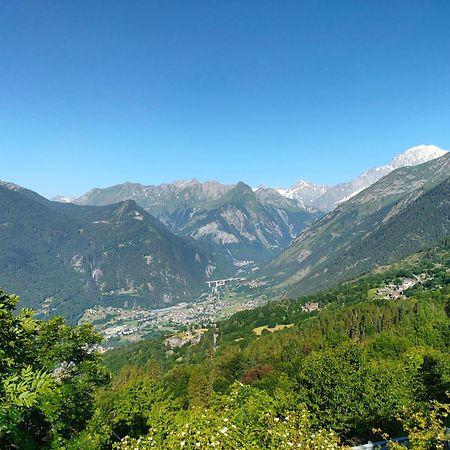 Appartamento Casa Coccoz La Salle Esterno foto