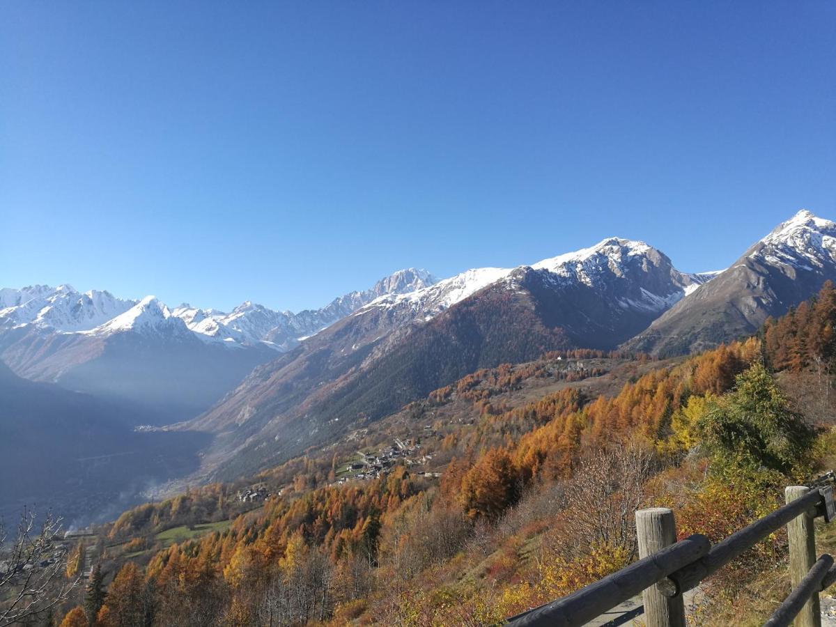 Appartamento Casa Coccoz La Salle Esterno foto