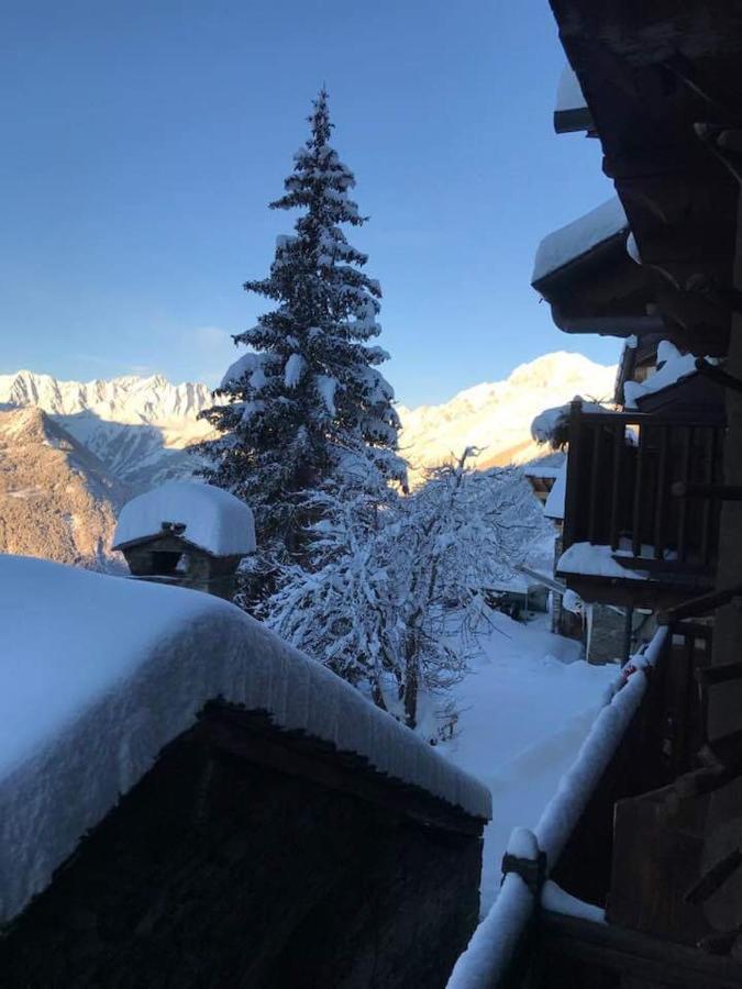 Appartamento Casa Coccoz La Salle Esterno foto