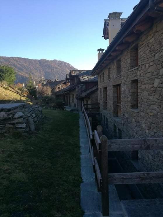 Appartamento Casa Coccoz La Salle Esterno foto