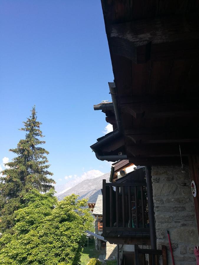 Appartamento Casa Coccoz La Salle Esterno foto