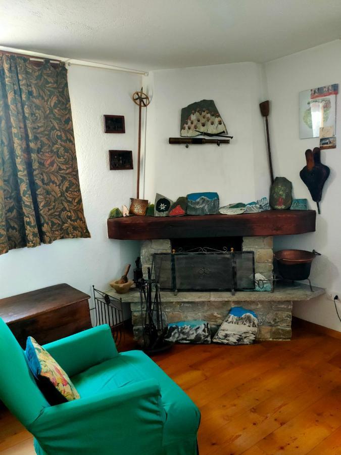 Appartamento Casa Coccoz La Salle Esterno foto