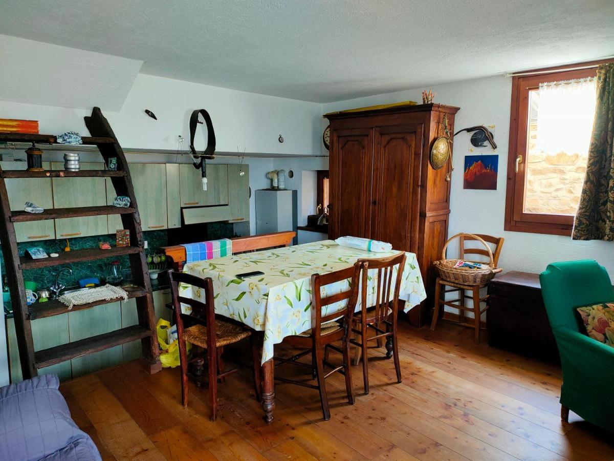 Appartamento Casa Coccoz La Salle Esterno foto