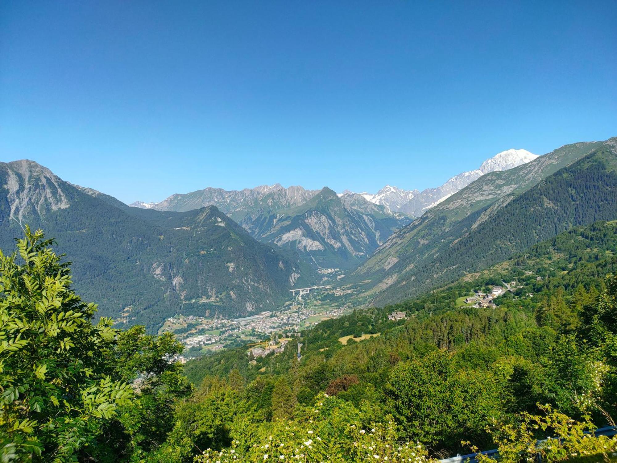 Appartamento Casa Coccoz La Salle Esterno foto